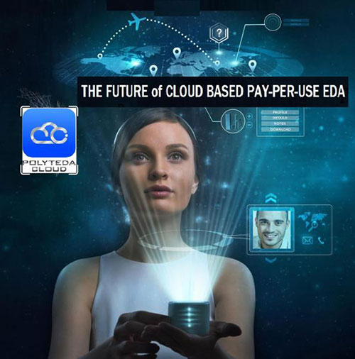 Pay-per-Use electronic design automation